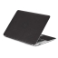 Чехол-накладка Cozistyle Leather Skin Black для MacBook 13