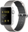 Apple Watch Series 2, Корпус 42 мм из серебристого алюминия, ремешок из плетёного нейлона жемчужного цвета (MNPK2)