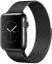Apple Watch Series 2, Корпус 38 мм из нержавеющей стали цвета «чёрный космос», миланский сетчатый браслет цвета «чёрный космос» (MNPE2)