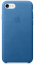 Чехол клип-кейс кожаный Apple Leather Case для iPhone 7/8, цвет «синее море» (MMY42ZM/A)