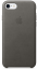 Чехол клип-кейс кожаный Apple Leather Case для iPhone 7/8, цвет «грозовое небо» (MMY12ZM/A)