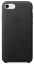 Чехол клип-кейс Apple  кожаный  для iPhone 7  (чёрный цвет)