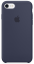 Чехол клип-кейс силиконовый Apple Silicone Case для iPhone 7/8, тёмно-синий цвет (MQGM2ZM/A)