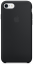Чехол клип-кейс силиконовый Apple Silicone Case для iPhone 7/8, чёрный цвет (MQGK2ZM/A)