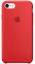 Чехол клип-кейс силиконовый Apple Silicone Case для iPhone 7/8, (PRODUCT)RED красный цвет (MQGP2ZM/A)