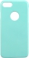 Чехол клип-кейс iCover Rubber для Apple iPhone 7/8 (голубой, матовый)