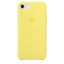 Чехол клип-кейс силиконовый Apple Silicone Case для iPhone 7/8, цвет «холодный лимонад» (MRFU2ZM/A)