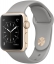 Apple Watch Series 1, Корпус 38 мм из золотистого алюминия, спортивный ремешок цвета «серый камень» (MNNJ2)