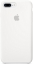 Чехол клип-кейс силиконовый Apple Silicone Case для iPhone 7 Plus/8 Plus, белый цвет (MQGX2ZM/A)