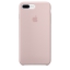 Чехол клип-кейс силиконовый Apple Silicone Case для iPhone 7 Plus/8 Plus, цвет «розовый песок» (MQH22ZM/A)