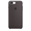 Чехол клип-кейс силиконовый Apple Silicone Case для iPhone 7 Plus/8 Plus, цвет «тёмное какао»