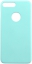 Чехол клип-кейс iCover Rubber для Apple iPhone 7 Plus (голубой,матовый)