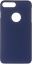 Чехол клип-кейс iCover Rubber для Apple iPhone 7 Plus (синий,матовый)