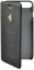 Чехол книжка кожаный Ferrari 488 (Gold) Booktype Leather Black для Apple iPhone 7 Plus (черный)