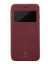 Чехол-книжка Baseus Terse Leather Case с окошком для Apple iPhone 7 Plus/8 Plus кожаный (бордовый)