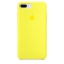 Чехол клип-кейс силиконовый Apple Silicone Case для iPhone 7 Plus/8 Plus, цвет «жёлтый неон» (MR6A2ZM/A)