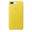 Чехол клип-кейс кожаный Apple Leather Case для iPhone 7 Plus/8 Plus, цвет «жёлтый бутон» (MRGC2ZM/A)
