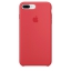 Чехол клип-кейс силиконовый Apple Silicone Case для iPhone 7 Plus/8 Plus, цвет «спелая малина» (MRFW2ZM/A)