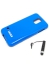 Чехол гелевый Imuca для Samsung Galaxy S5 i9600 синий