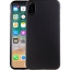 Чехол клип-кейс силиконовый матовый Deppa Air Case для Apple iPhone X (черный)