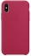 Чехол клип-кейс силиконовый для iPhone X/XS, цвет «красная роза»