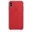 Чехол клип-кейс силиконовый Apple Silicone Case для iPhone XS Max, (PRODUCT)RED красный (MRWH2ZM/A)