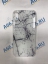 Чехол клип-кейс силиконовый для Apple iPhone XR мрамор (белый)