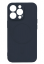 Чехол накладка силиконовый DTL c поддержкой MagSafe для iPhone 11 Pro (черный)