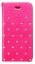 Чехол книжка Zenus Z Brogue Diary для Apple iPhone 5C розовый