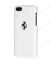 Чехол клип-кейс Ferrari (FEFFHCPMWH)  для iPhone 5C белый