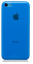 Чехол клип-кейс Fliku Slim Case 0.8мм (FLK900344) для iPhone 5C синий