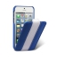 Чехол для iPhone 5/5S Melkco Leather Case Limited Edition Jacka Type (Blue/White LC)