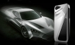 Клип-кэйс Casemachine slimline pro silver для iPhone 5/5S