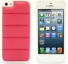 Чехол клип-кейс Padding Case для iPhone 5/5S  ifs-A200 красный