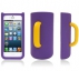 Силиконовый чехол кружка для iPhone 5/5S Mug Case, фиолетовый