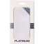 Защитная плёнка декоративная Platinum iPhone 5/5S карбон белая