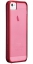 Чехол клип-кейс CaseMate Haze (CM022486) для iPhone 5/5S розовый
