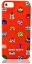 Чехол клип-кейс Replay Miss Sixty Pop Art-Bags (M3014-I5BOR) для iPhone 5/5S/SE