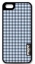 Чехол клип-кейс MERC Fabric (A-P50HF-F03007) для Apple iPhone 5/5S Chek-Blue and Cream