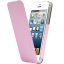 Чехол флип-кейс Ozaki O!coat Aim High Tenderness Pink (OC553TS) для iPhone 5/5S розовый