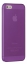 Чехол клип-кейс Ozaki O!coat 0.3 Jelly (OC533PU) для iPhone 5/5S/SE фиолетовый