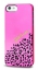 Клип-кейс PURO Just Cavalli Iridescent Cover для iPhone 5 розовый