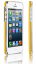 Чехол клип-кейс Araree half для iPhone 5/5S желтый