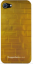 Чехол клип-кейс Guggenheim Hard Electro Gold (COGUIP5ELTIGLD) для iPhone 5/5S/SE золотистый