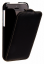 Чехол флип-кейс Melkco Leather Case Jacka Type  для iPhone 5s/5/SE черный