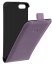 Чехол флип-кейс V.Damiano Shell для iPhone 5/5S фиолетовый