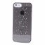 Чехол пластиковый PURO Swarovski Crystal Galaxy для Apple iPhone 5 черный