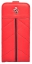 Чехол флип-кейс Ferrari Flip California Red для Apple iPhone 5/5S/SE  (красный)