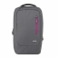 Compact Backpack Pro 15 Dark Gray/Pink Berry