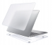 Чехол-накладка Gurdini для MacBook Pro 16 (2021, на процессоре M1 Pro/M1 Max) (матовый белый)